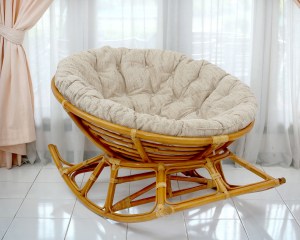 Кресло-качалка Papasan 23/03 (Ротанг)